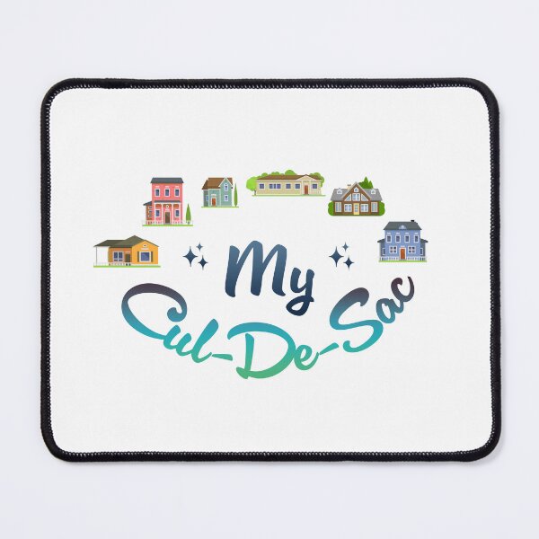 Item preview, My Cul-De-Sac Colored Version, Home Owner Gift, HOA President designed and sold by TheMugDirectory.
