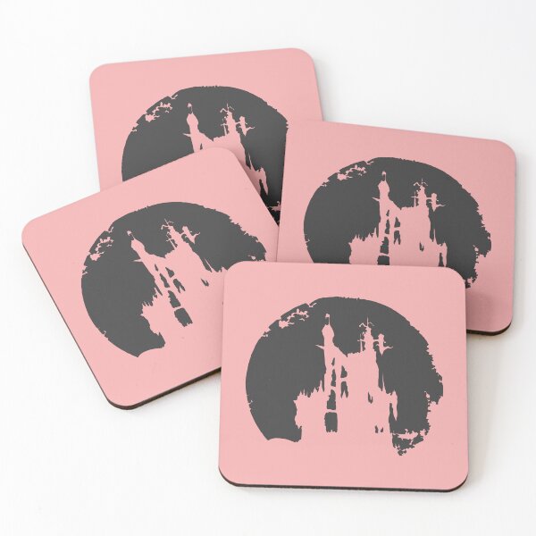 Item preview, Castlevania Castle and Moon (Gray) designed and sold by Yeppeun Charm.