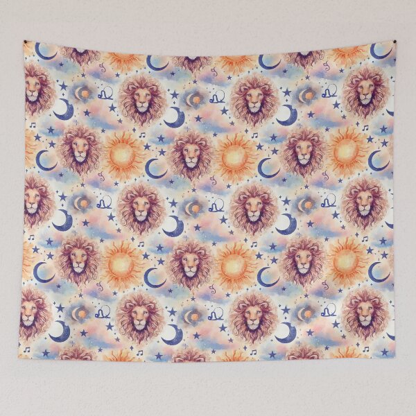 Item preview, Leo Glow designed and sold by pinebluedesign.