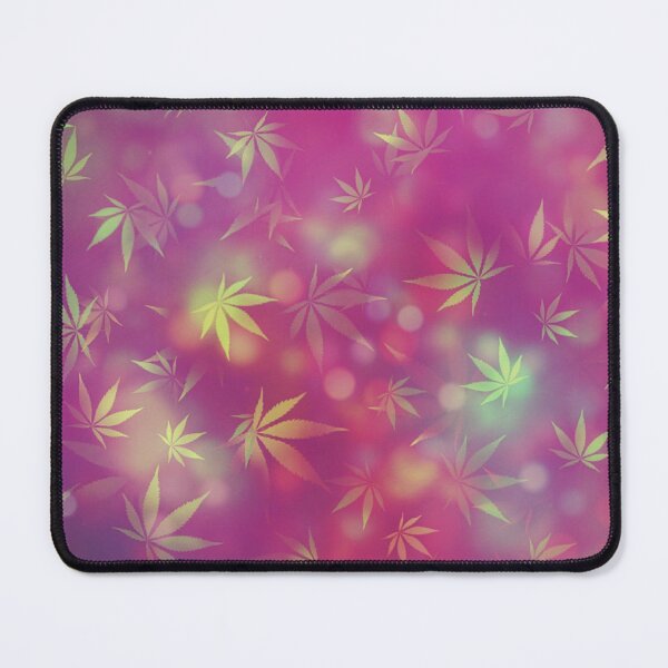 Item preview, Marijuana GOLD LEAF Bokeh Art Pattern - Pretty Cannabis Weed Design designed and sold by CannaCreative.