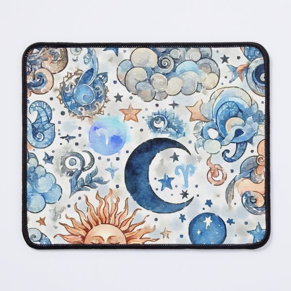 Item preview, Aries Astral Echoes designed and sold by pinebluedesign.