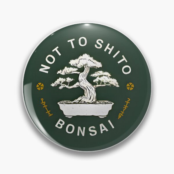 Item preview, Not to Shito Bonsai designed and sold by Redjakkal.