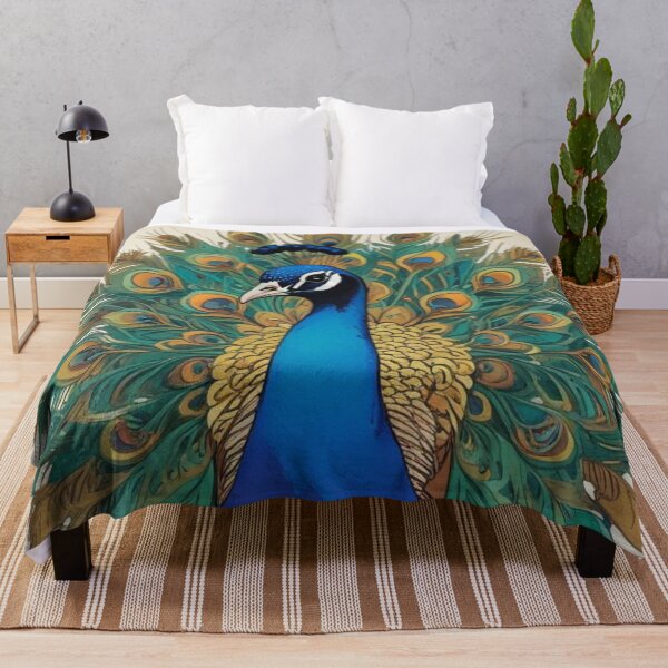 Item preview, Peacock designed and sold by Lachrymosa.