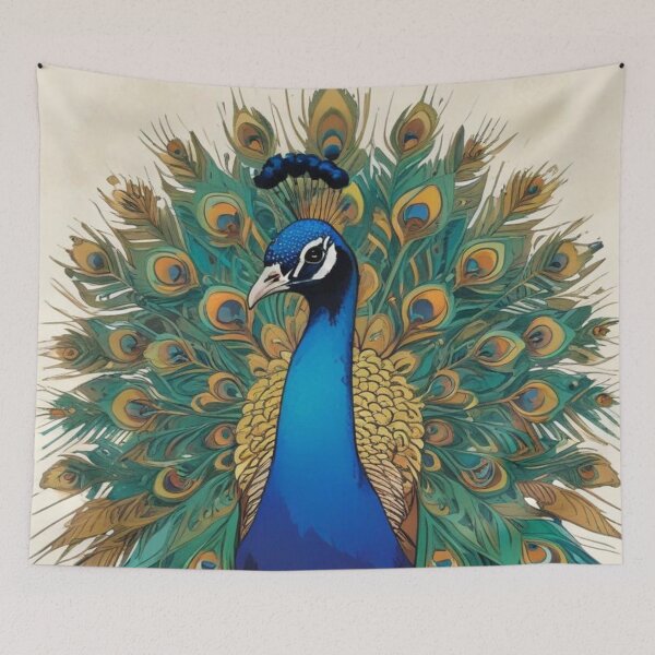 Item preview, Peacock  designed and sold by Lachrymosa.