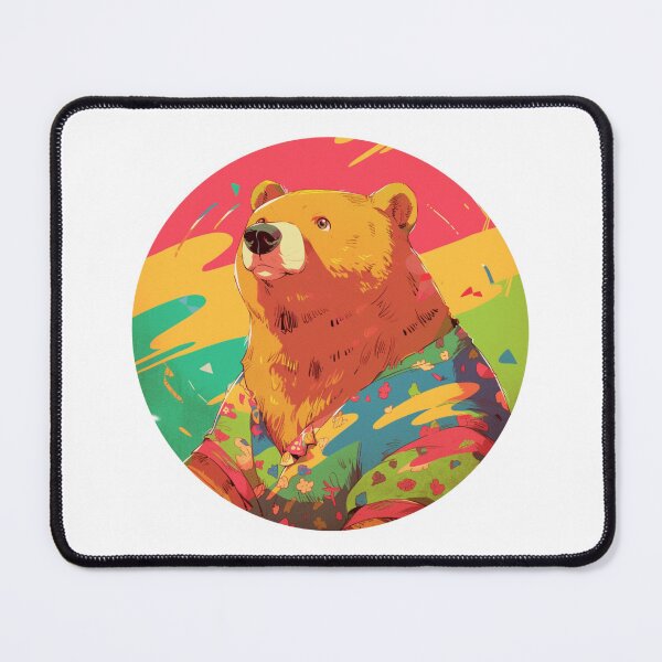Item preview, kodiak bear // Endangered species // Animal in danger // Mammal Animal designed and sold by SMARTKIT DESIGNAGENCY.