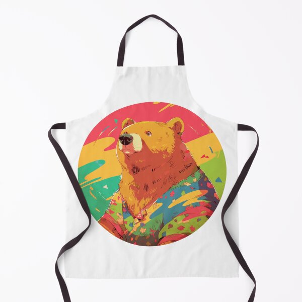 Item preview, kodiak bear // Endangered species // Animal in danger // Mammal Animal designed and sold by SMARTKIT DESIGNAGENCY.
