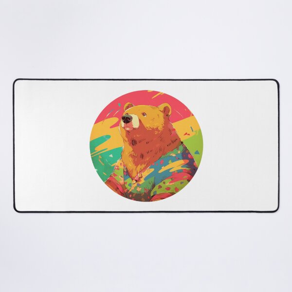 Item preview, kodiak bear // Endangered species // Animal in danger // Mammal Animal designed and sold by SMARTKIT DESIGNAGENCY.
