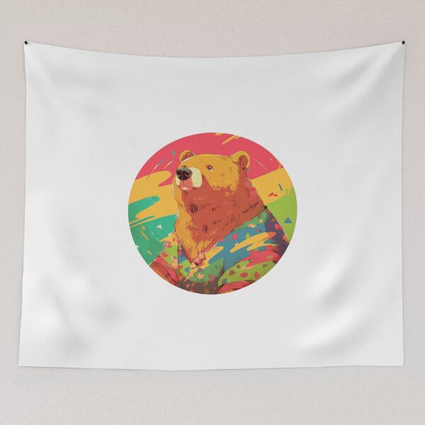 Item preview, kodiak bear // Endangered species // Animal in danger // Mammal Animal  designed and sold by SMARTKIT  DESIGNAGENCY.