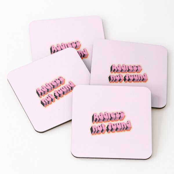 Item preview, Address Not Found Retro Sassy Word Art to Notify your Customers designed and sold by TheMugDirectory.