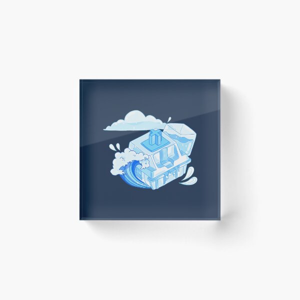 Item preview, Ice Blue Switch designed and sold by TVK3Z0.