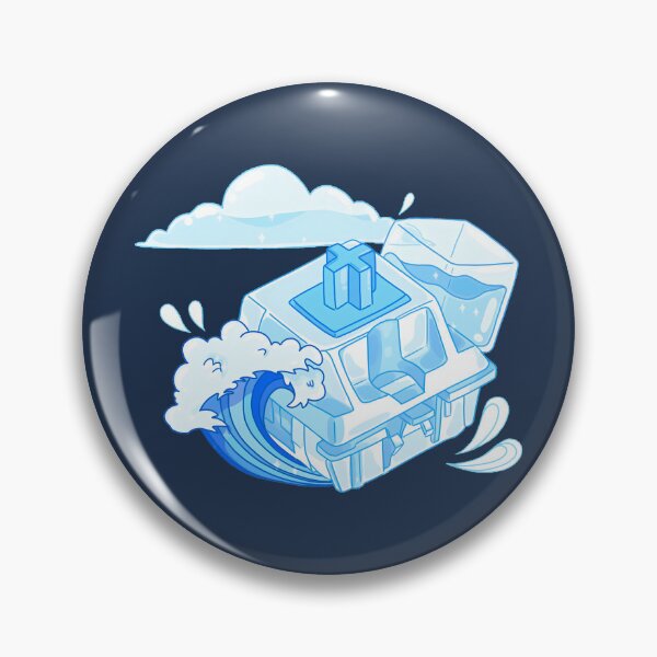 Item preview, Ice Blue Switch designed and sold by TVK3Z0.
