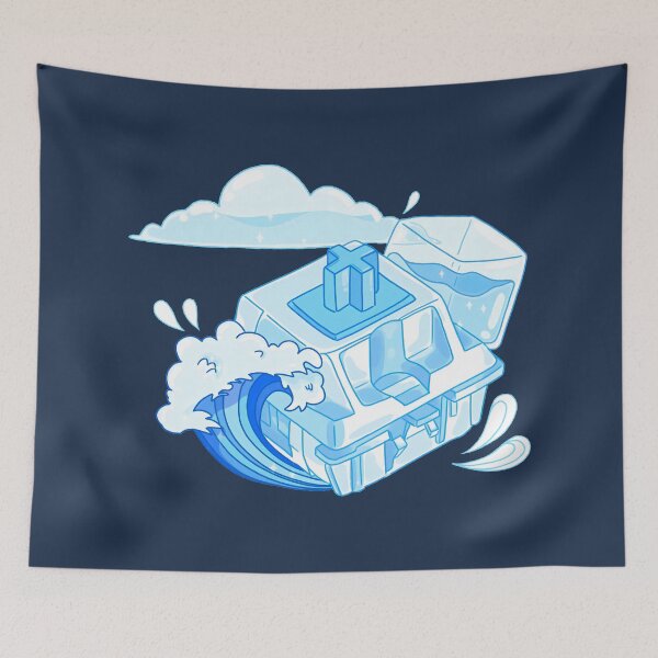 Item preview, Ice Blue Switch designed and sold by TVK3Z0.