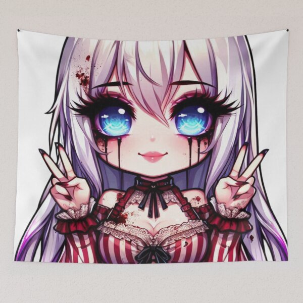 Item preview, Sable says PEACE designed and sold by SpeckbarbiiArts.