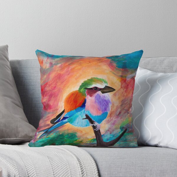 Item preview, Lilac Breasted Roller designed and sold by mchoney.
