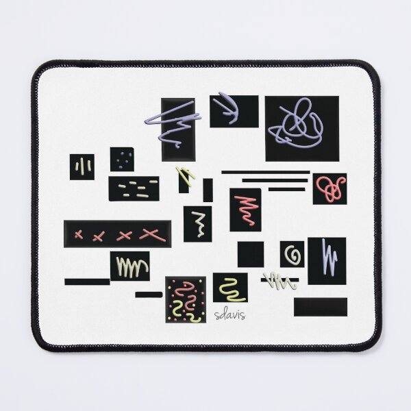 Item preview, Abstract Geometric Art 51924 designed and sold by mandalafractal.