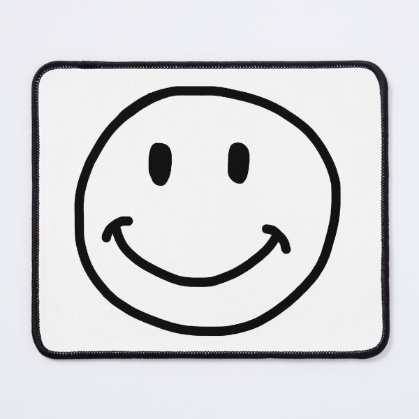 Item preview, White Smiley Face designed and sold by Rachel-JW.