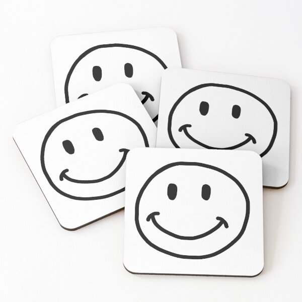 Item preview, White Smiley Face designed and sold by Rachel-JW.