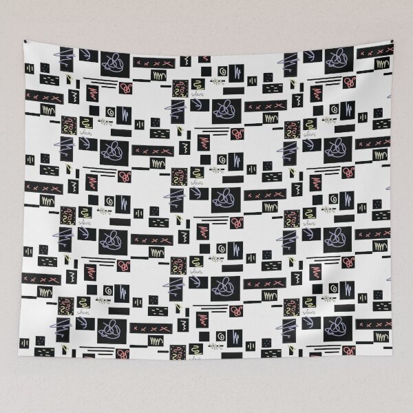 Item preview, Abstract Geometric Art 51924 designed and sold by mandalafractal.