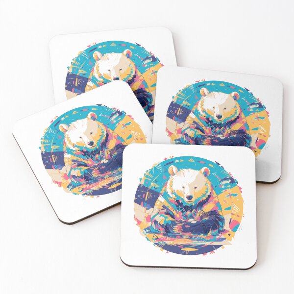Item preview, kodiak bear // Endangered species // Animal in danger // Mammal Animal  designed and sold by SMARTKIT  DESIGNAGENCY.
