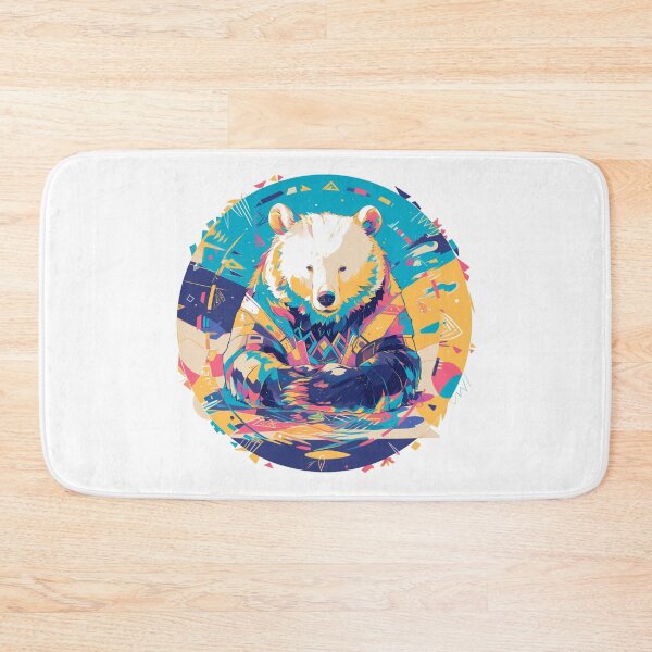 Item preview, kodiak bear // Endangered species // Animal in danger // Mammal Animal  designed and sold by SMARTKIT  DESIGNAGENCY.