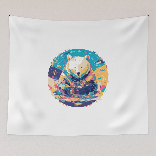 Item preview, kodiak bear // Endangered species // Animal in danger // Mammal Animal  designed and sold by SMARTKIT  DESIGNAGENCY.