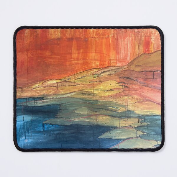 Item preview, Washed mountains  designed and sold by Amanda  Hernandez.
