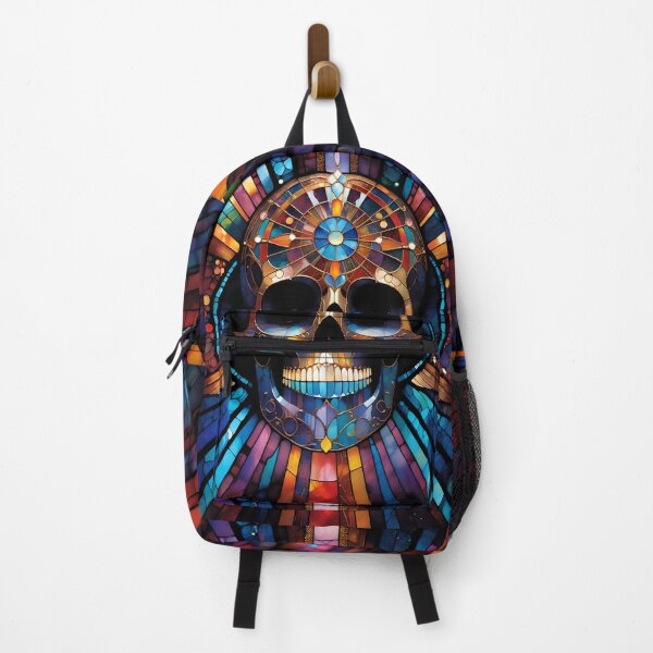 Item preview, Stained Glass Skull designed and sold by vanYperen.