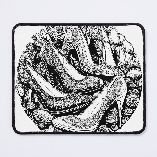 Item preview, Heels Up, Heads High. designed and sold by jardraz.
