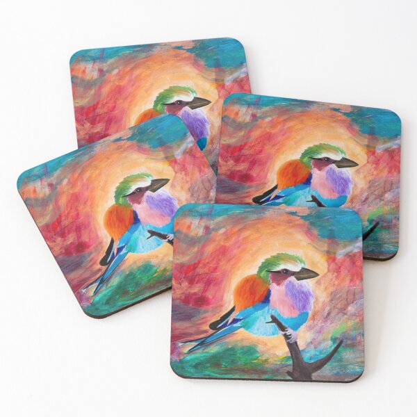 Item preview, Lilac Breasted Roller designed and sold by mchoney.