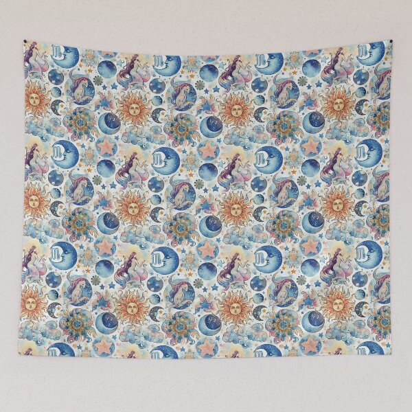 Item preview, Virgo Vortex designed and sold by pinebluedesign.