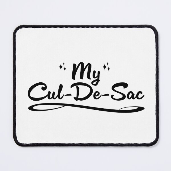Item preview, My Cul-De-Sac, Word Art, Home Owner Gift, HOA President designed and sold by TheMugDirectory.