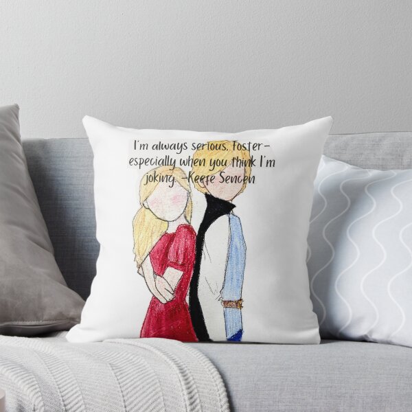 Item preview, I'm Always Serious, Foster  designed and sold by Art in Exile.