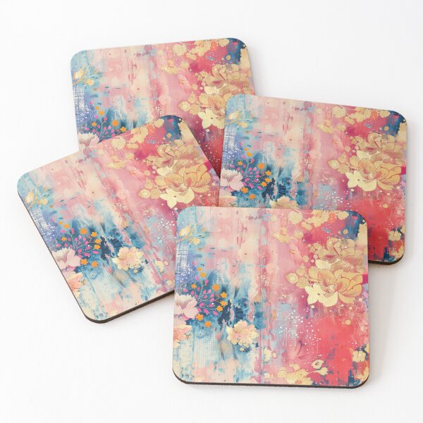 Item preview, Rainbow Shibori Floral designed and sold by dcrez.