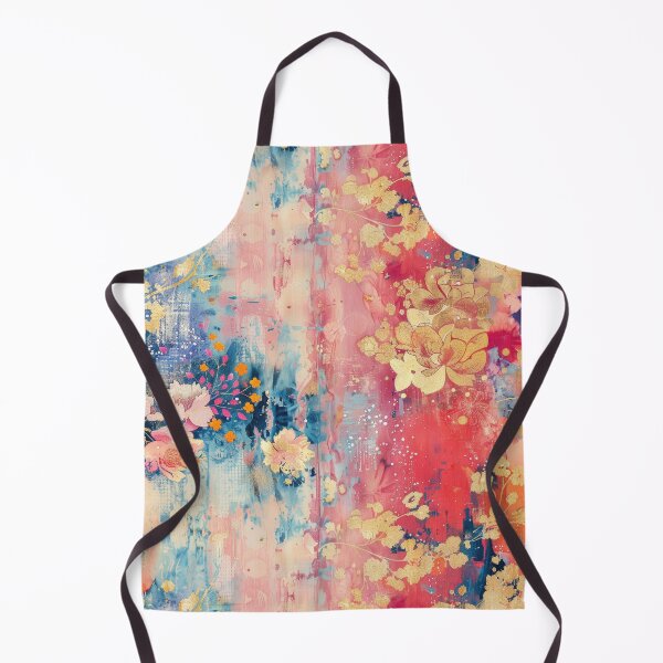 Item preview, Rainbow Shibori Floral designed and sold by dcrez.