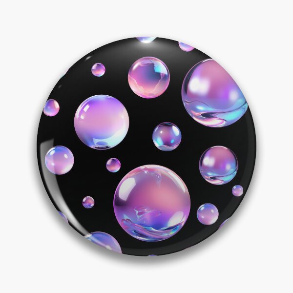 Item preview, Iridescent Bubbles designed and sold by BubonicCowboy.