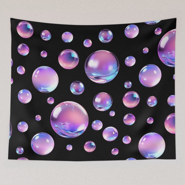 Item preview, Iridescent Bubbles designed and sold by BubonicCowboy.