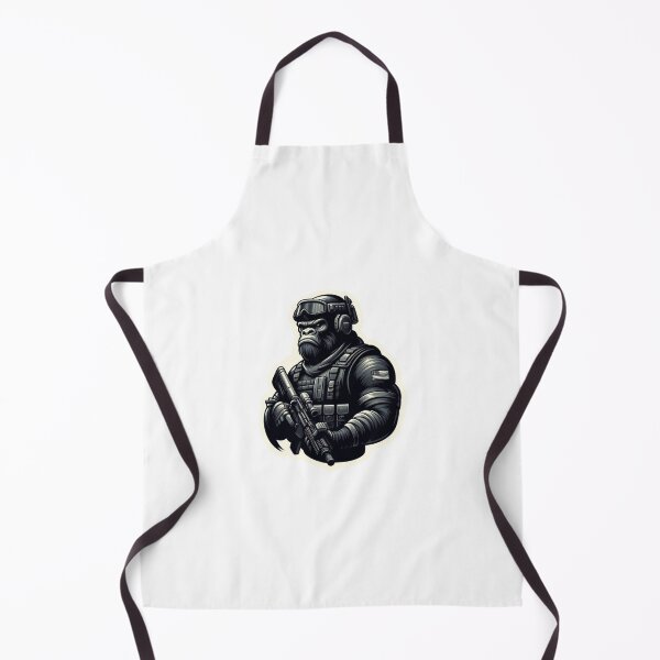 Item preview, Gorilla soldier designed and sold by strongSpiritEd.