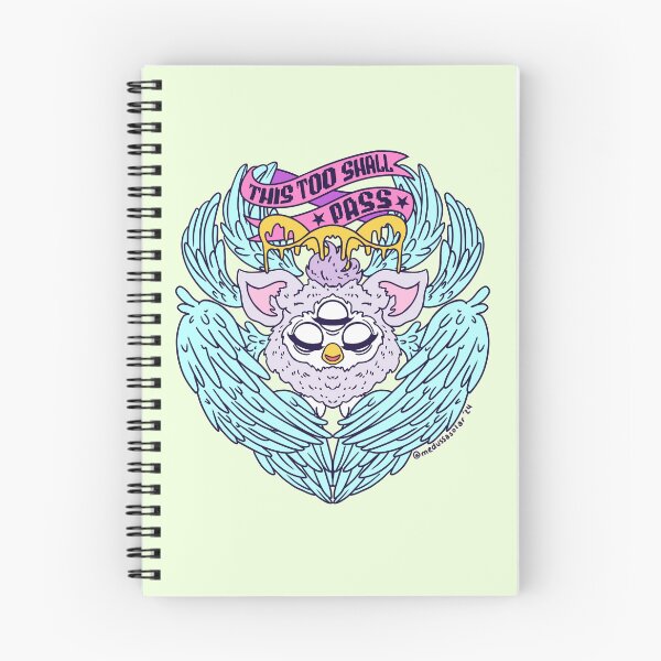 Aperçu de l'œuvre Furby angélique créée et vendue par MedussaSolar.