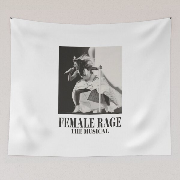 Item preview, FEMALE RAGE designed and sold by localfandoms.