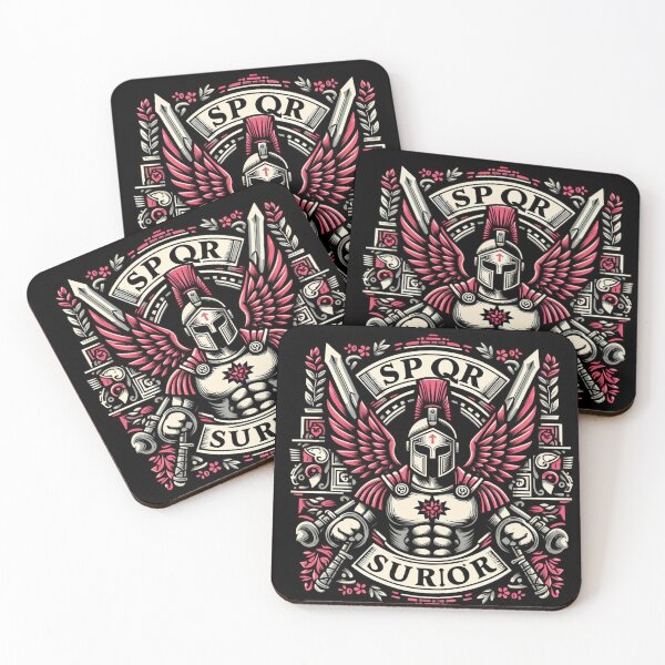 Item preview, SHIRT-PEGATINE-SPQR-ROMA-DESING designed and sold by israelsureda.