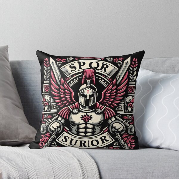 Item preview, SHIRT-PEGATINE-SPQR-ROMA-DESING designed and sold by israelsureda.