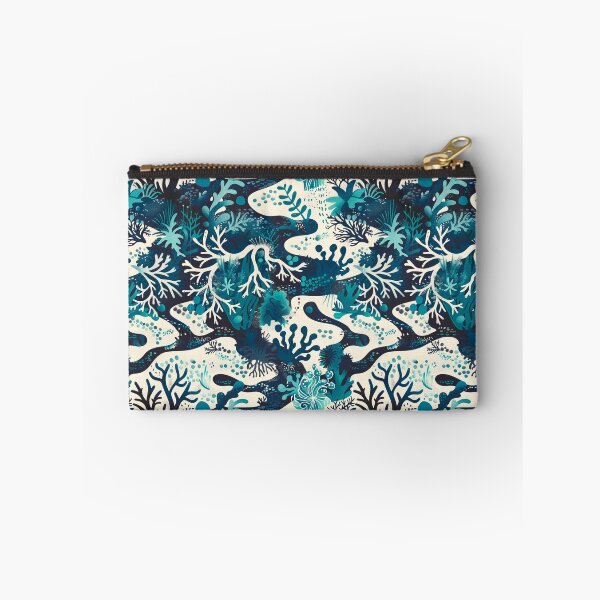 Item preview, Abstract Underwater Coral Reef Pattern designed and sold by CleverboyDsgns.