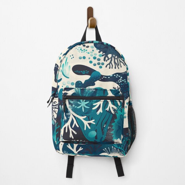 Item preview, Abstract Underwater Coral Reef Pattern designed and sold by CleverboyDsgns.