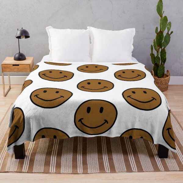 Item preview, Brown Smiley Face designed and sold by Rachel-JW.