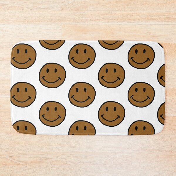Item preview, Brown Smiley Face designed and sold by Rachel-JW.
