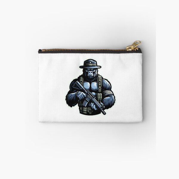 Item preview, Gorilla soldier designed and sold by strongSpiritEd.