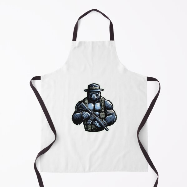 Item preview, Gorilla soldier designed and sold by strongSpiritEd.