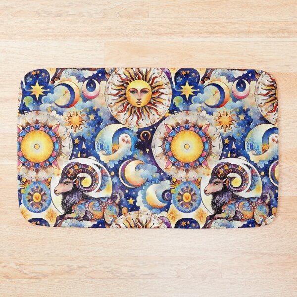 Item preview, Celestial Capricorn designed and sold by pinebluedesign.