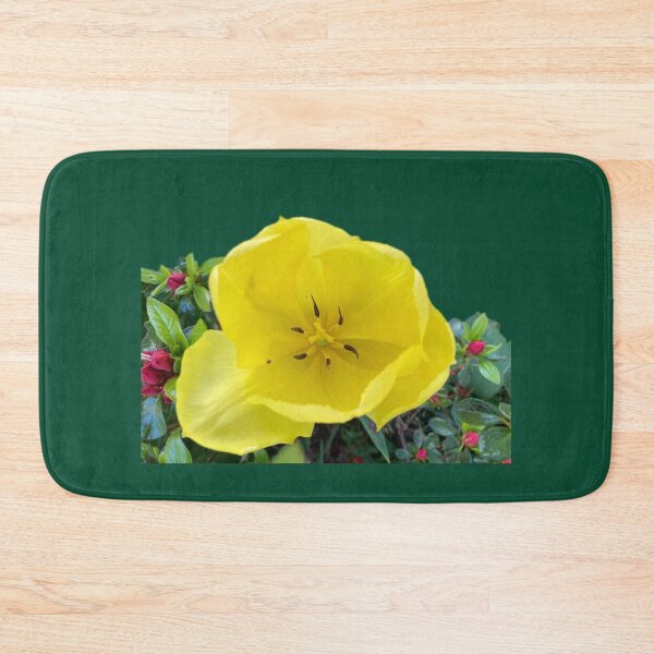Item preview, Yellow Tulip with Azalea Buds  designed and sold by Amanda1775.