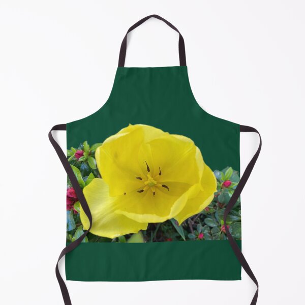 Item preview, Tulipán amarillo con capullos de azalea designed and sold by Amanda1775.